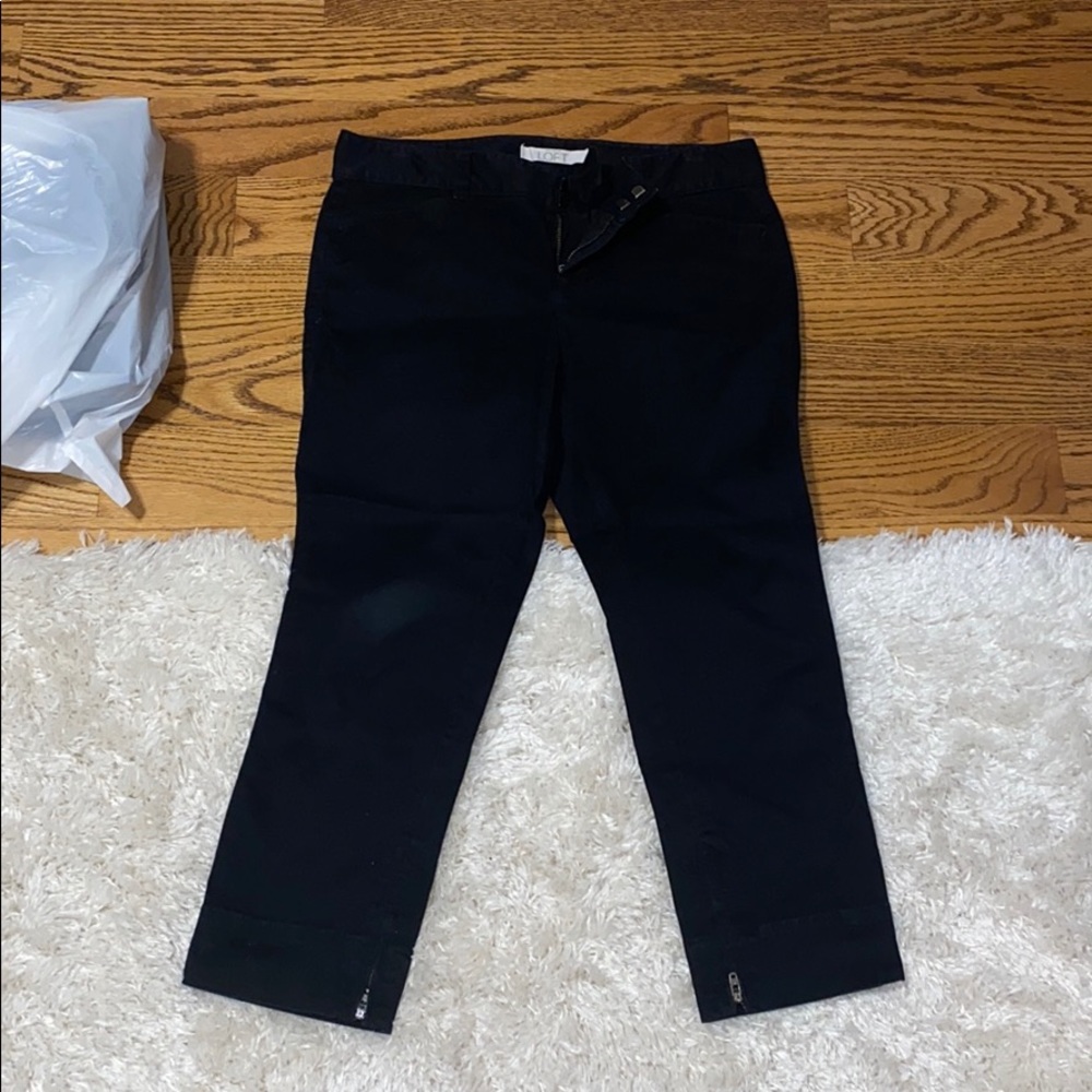 anne taylor loft capri jeans!!!